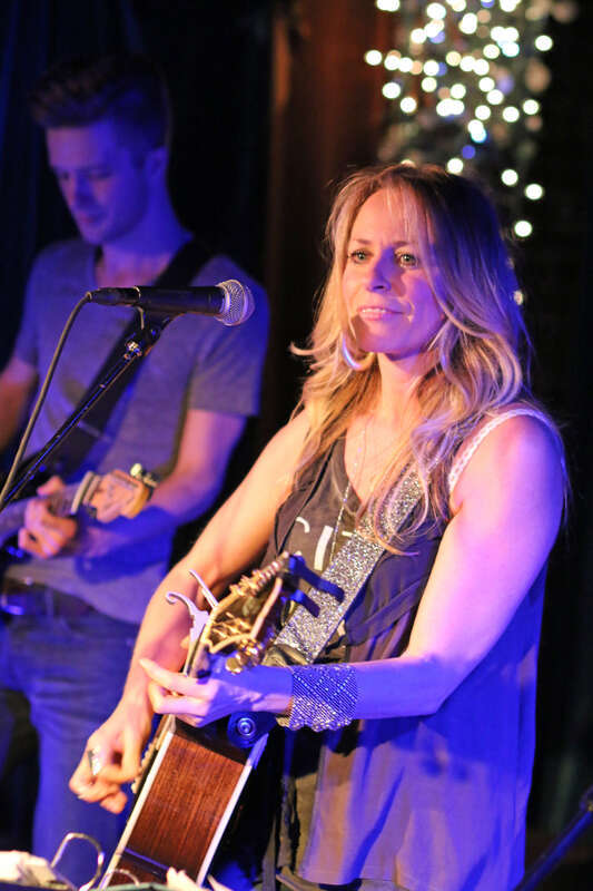 Deana Carter performing at The Basement in Nashville, TN