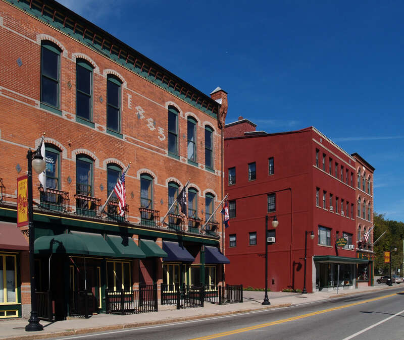 Downtown Woonsocket Historic District, Woonsocket, Rhode Island