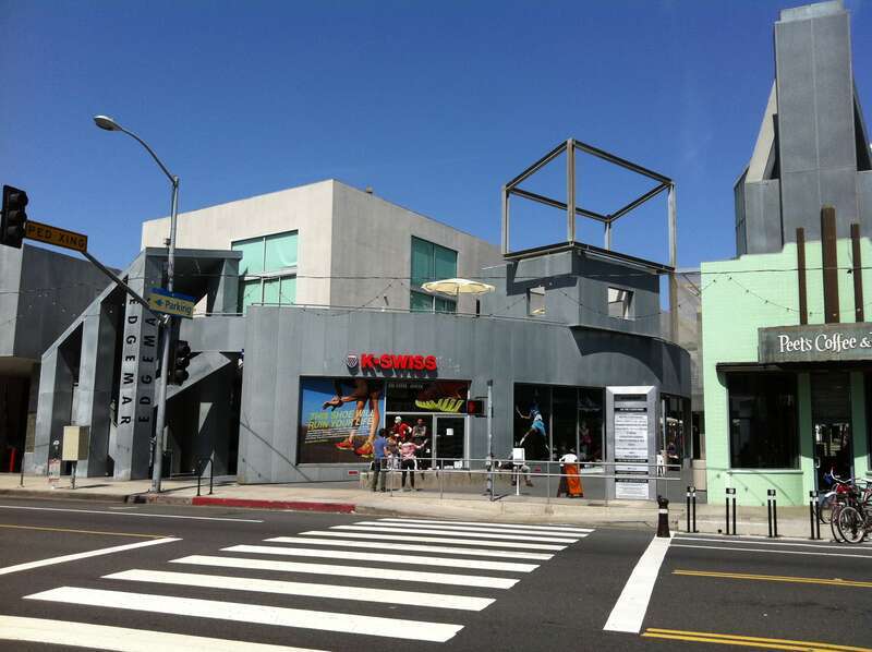 Edgemar by Frank Gehry in Santa Monica, CA. Taken by user on iPhone 4 on 4-8-2012.