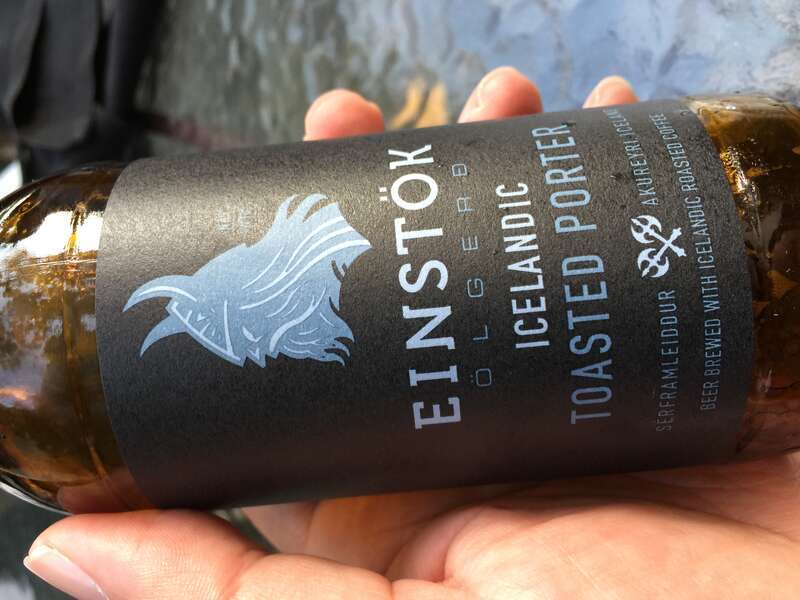 Einstok Olgero Icelandic Toasted Porter
