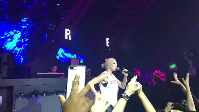 Emma Hewitt at Pure Nightclub