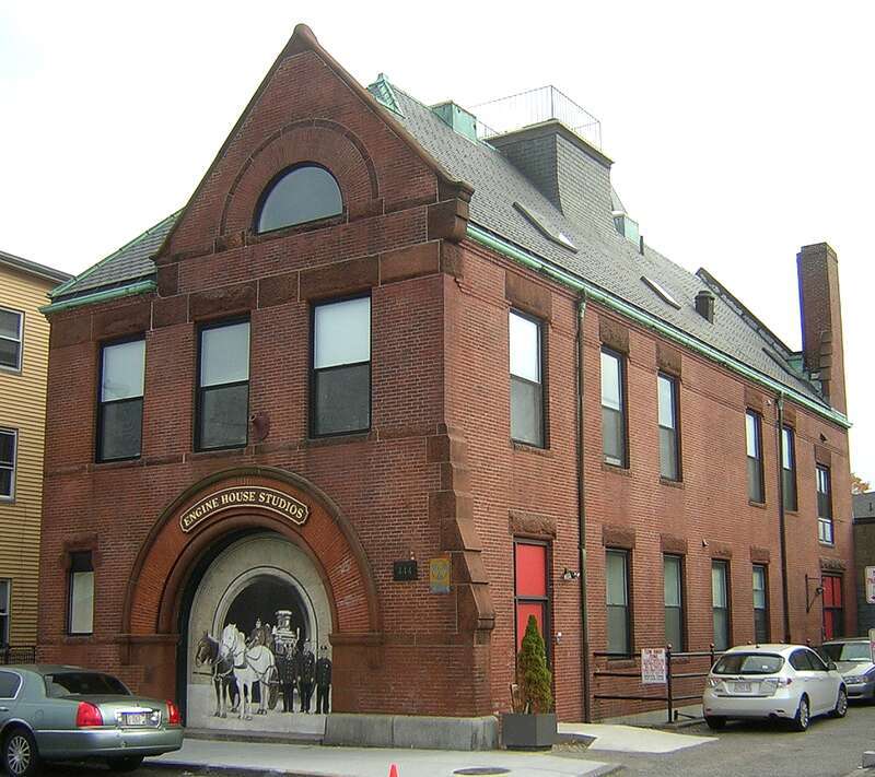 Engine House Number 34, Allston (Boston), MA.