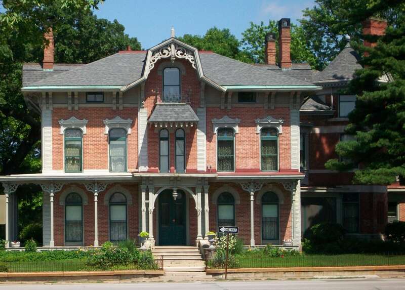 F.H. Miller House in Davenport, Iowa