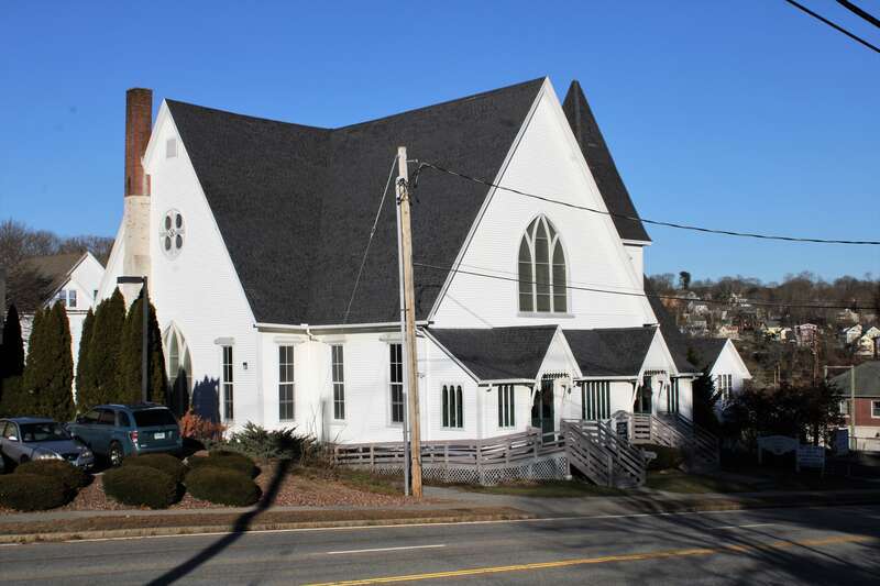 First Baptist Church of Norwich, Connecticut.