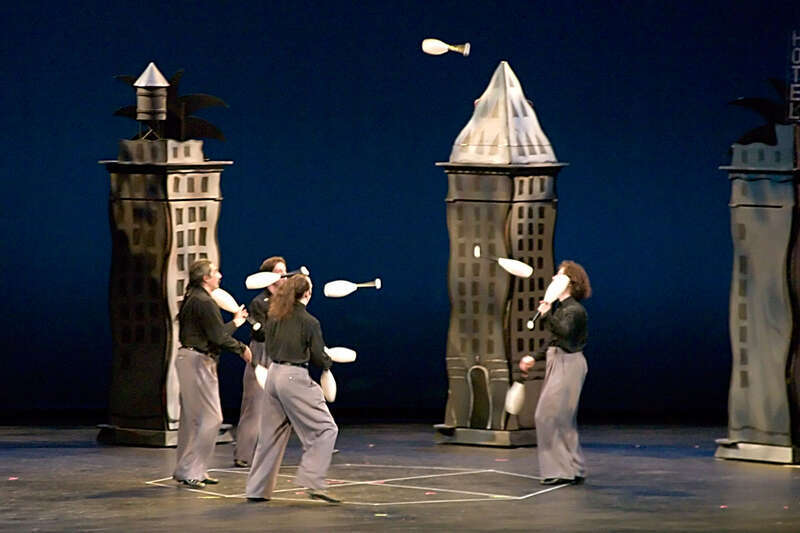 The Flying Karamazov Brothers in  &quot;LIFE: A Guide for the Perplexed&quot;