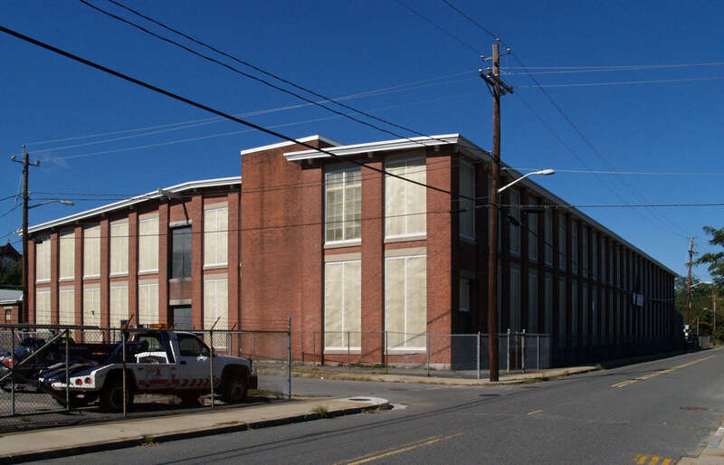 Foster Spinning Company Mill, Cove Street, Fall River, Massachusetts