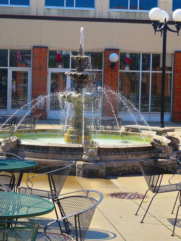 Fountain in the Italian Conference Center
