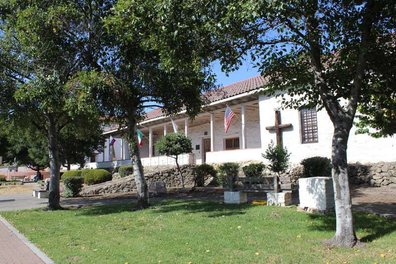 Fremont, CA USA -  Mission San José