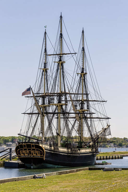 The Friendship of Salem, Salem, Massachusetts, USA