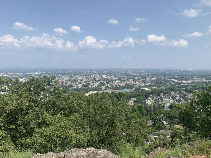 Garret Mountain Reservation View of South Paterson and Clifton 1