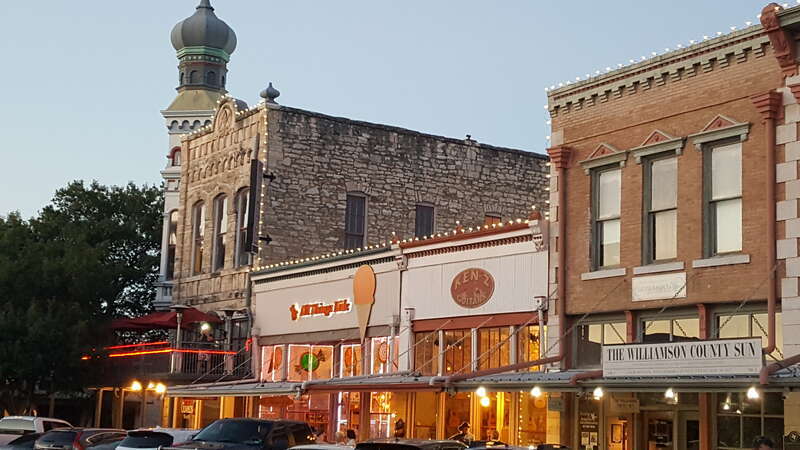 Georgetown, Texas, August 2018