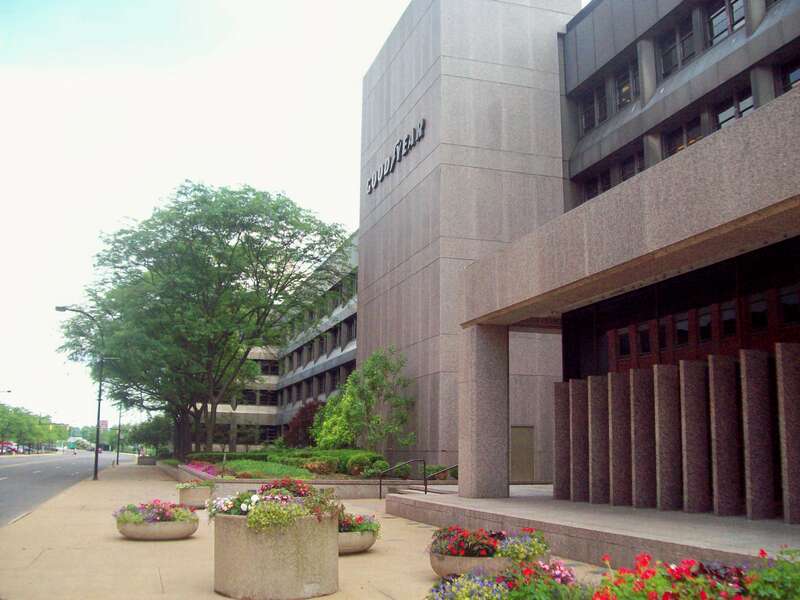 GoodYear, Akron Ohio.