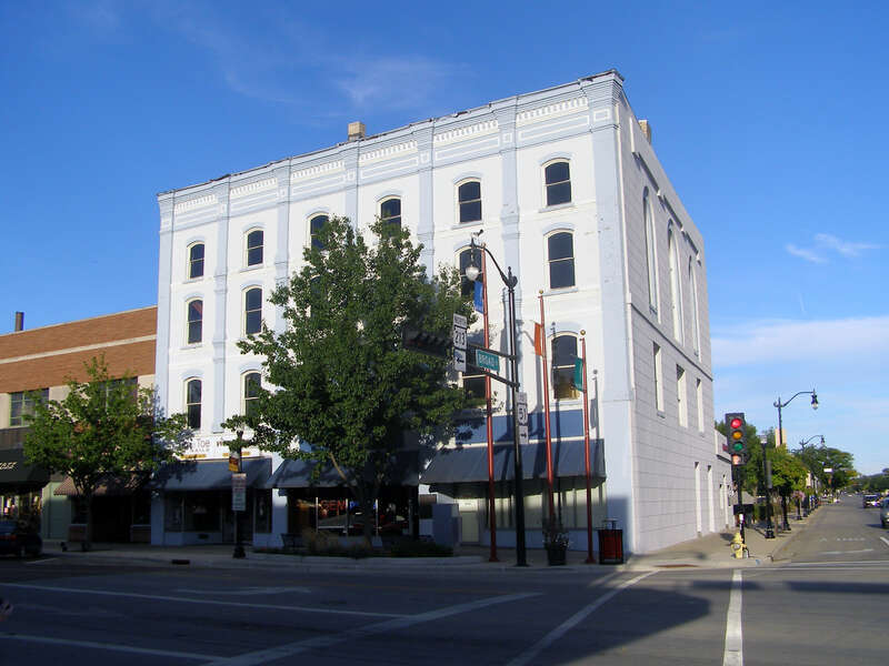 Hanchett Block, 307 State St. Beloit