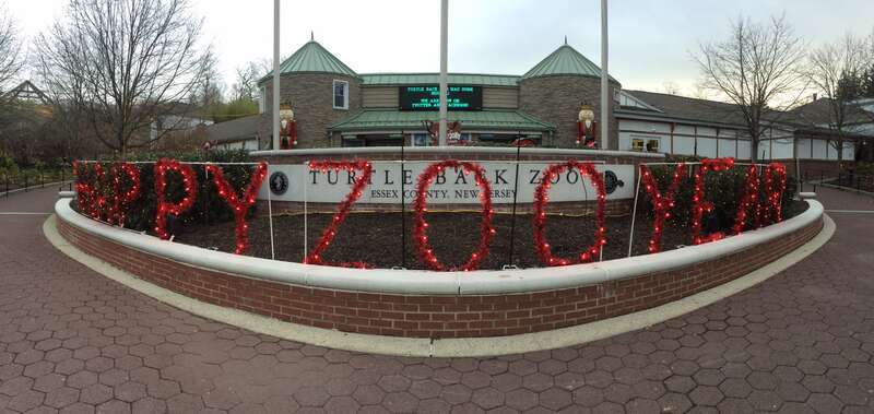 Happy Zoo Year, Turtle Back Zoo #NJ