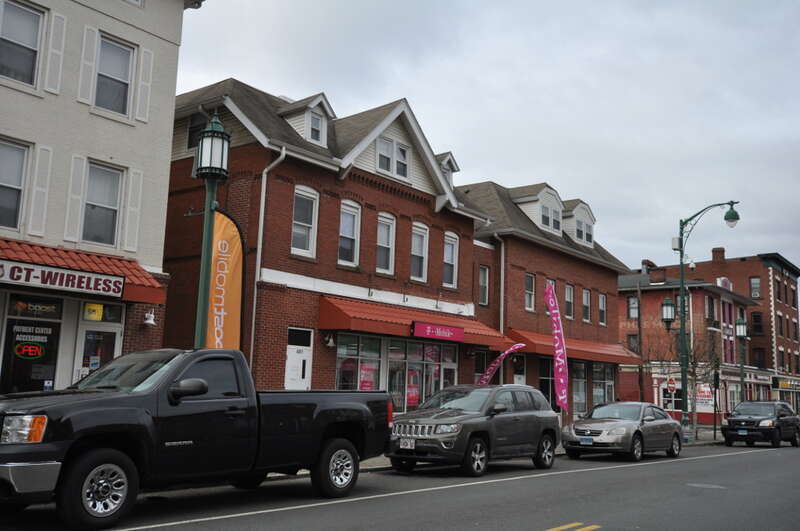 Frog Hollow, Hartford, Connecticut.