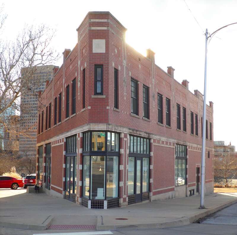 Heierding Building, located at 35 Harrison Ave., Oklahoma City, OK. The building is listed on the National Register of Historic Places.