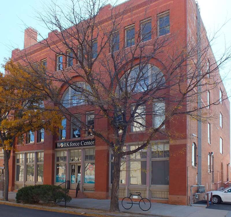 Henke-Duke Mercantile Company Warehouse