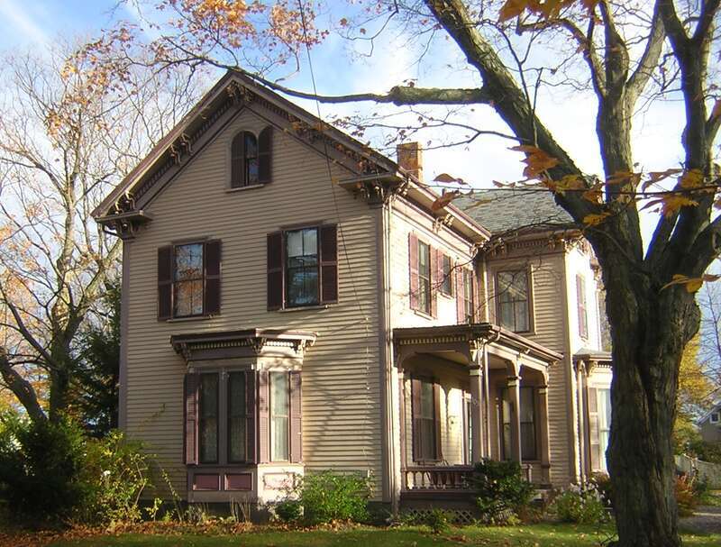 Henry F Barker House Quincy MA