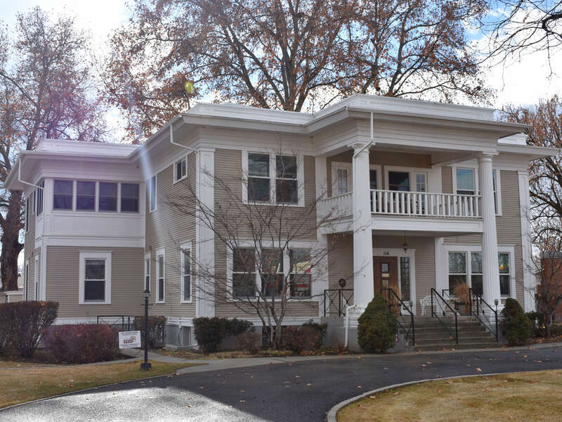 The Henry W. and Ida Frost Dorman House (1910) in Caldwell, Idaho, is listed on the National Register of Historic Places.