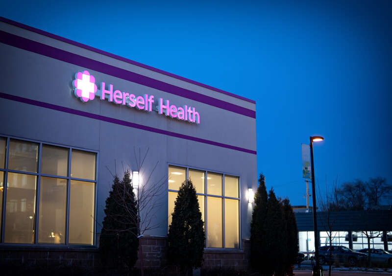 A Herself Health office in Minneapolis, Minnesota, on January 16, 2024.