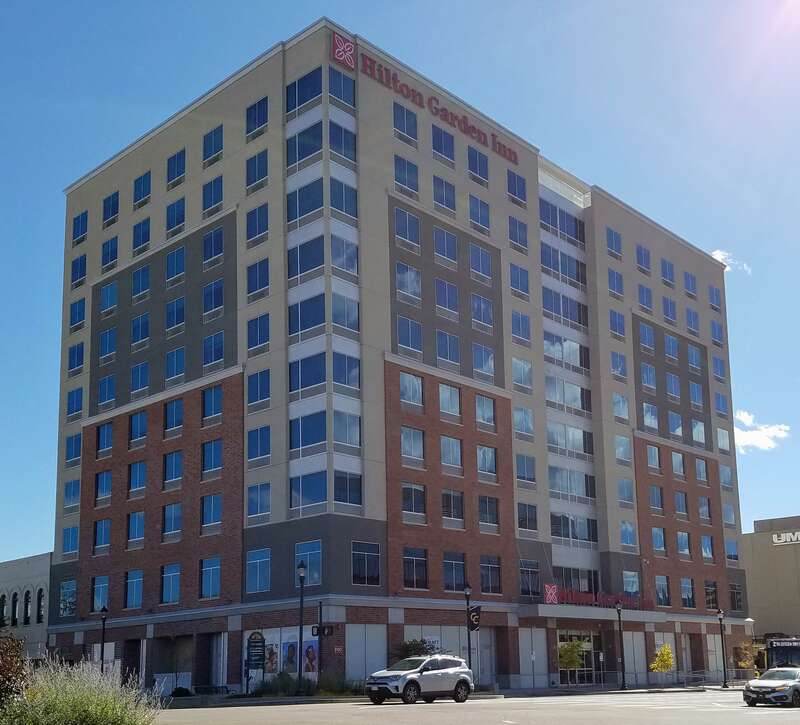 Hilton Garden Inn, Downtown Colorado Springs