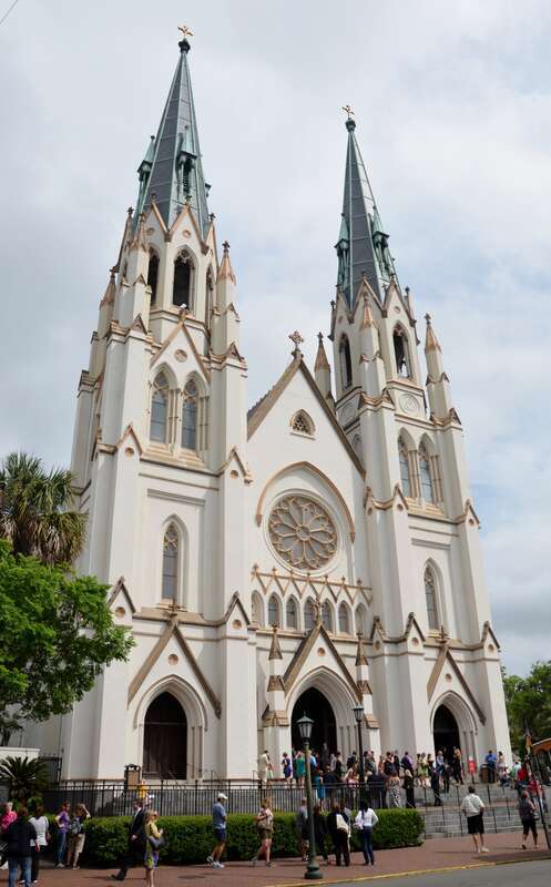 Historic District - South, Savannah, GA 31401, USA