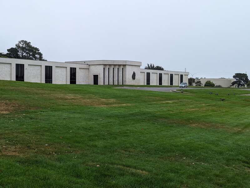 All Saints Mausoleum at Holy Cross