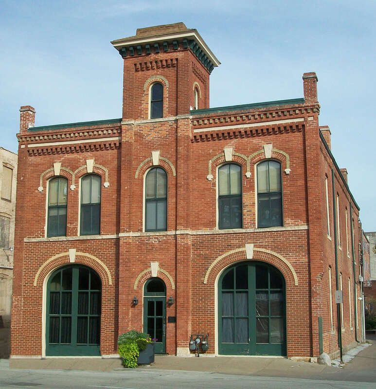 Hose Station 1 in Davenport, iowa