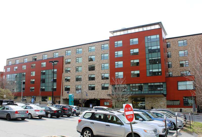 Hotel Vermont in Downtown Burlington, Vermont.