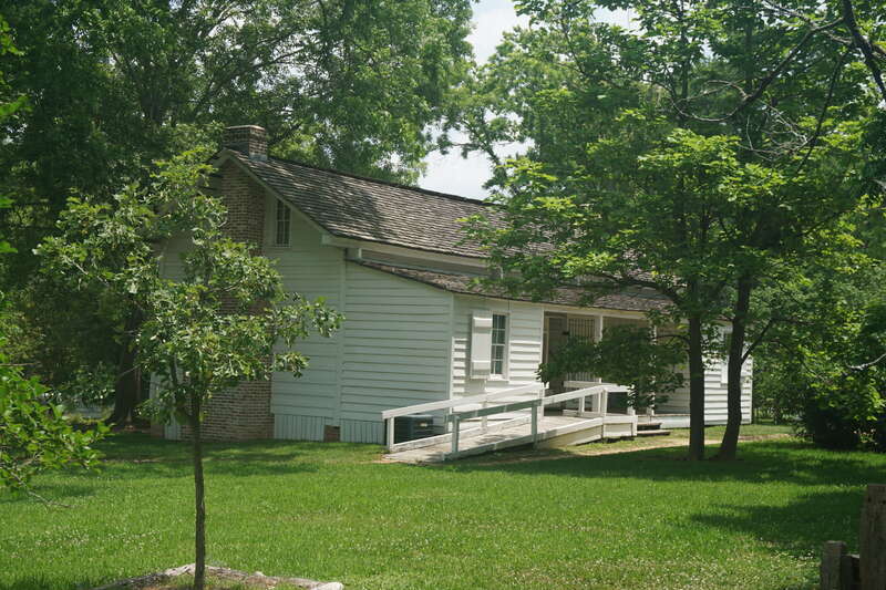 The Woodland Home at the Sam Houston Memorial Museum in Huntsville, Texas (United States).