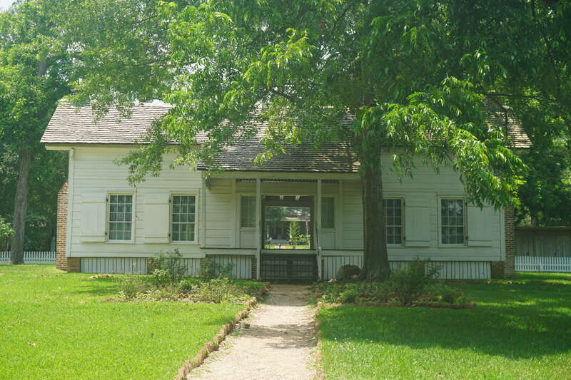The Woodland Home at the Sam Houston Memorial Museum in Huntsville, Texas (United States).