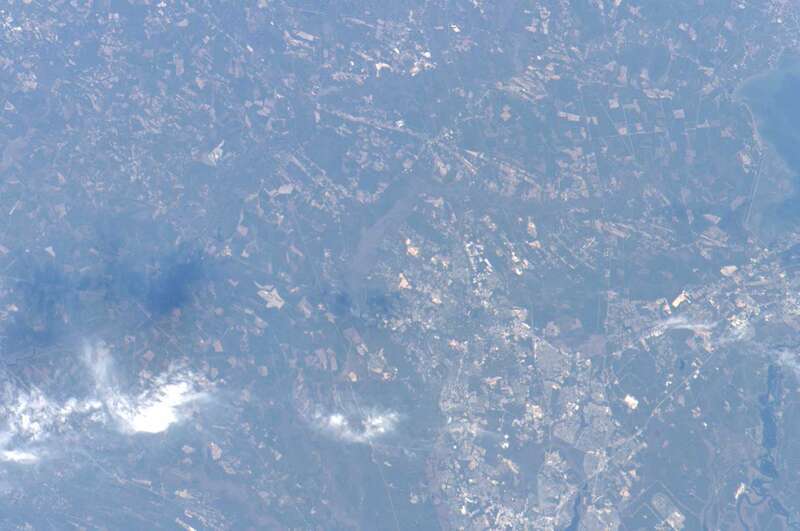 View of South Carolina taken during ISS Expedition 12.
