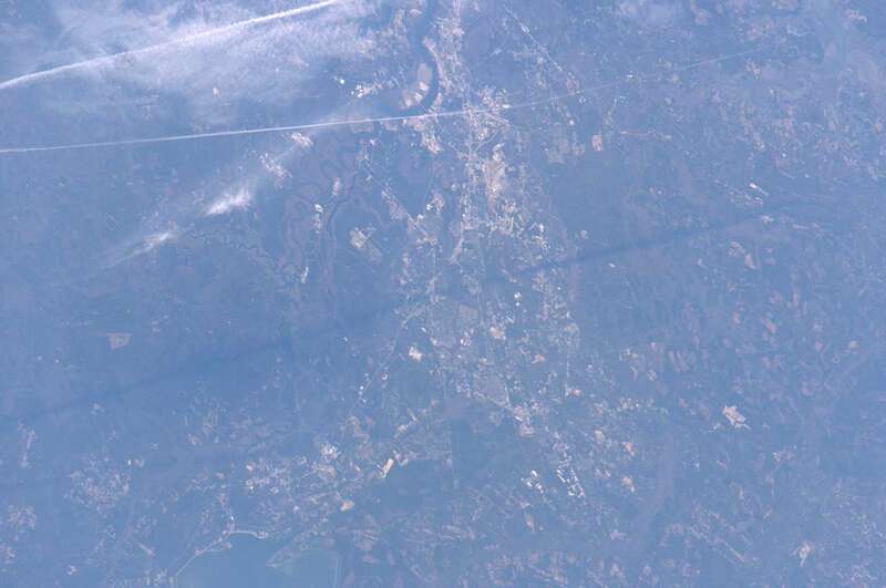 View of South Carolina taken during ISS Expedition 12.