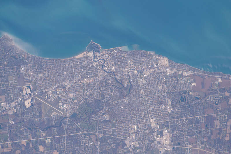 View of Earth taken during ISS Expedition 45.