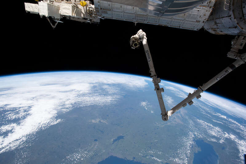 View of Earth taken during ISS Expedition 59.