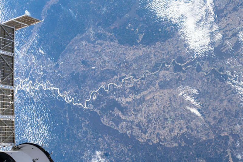 View of Earth taken during ISS Expedition 66.