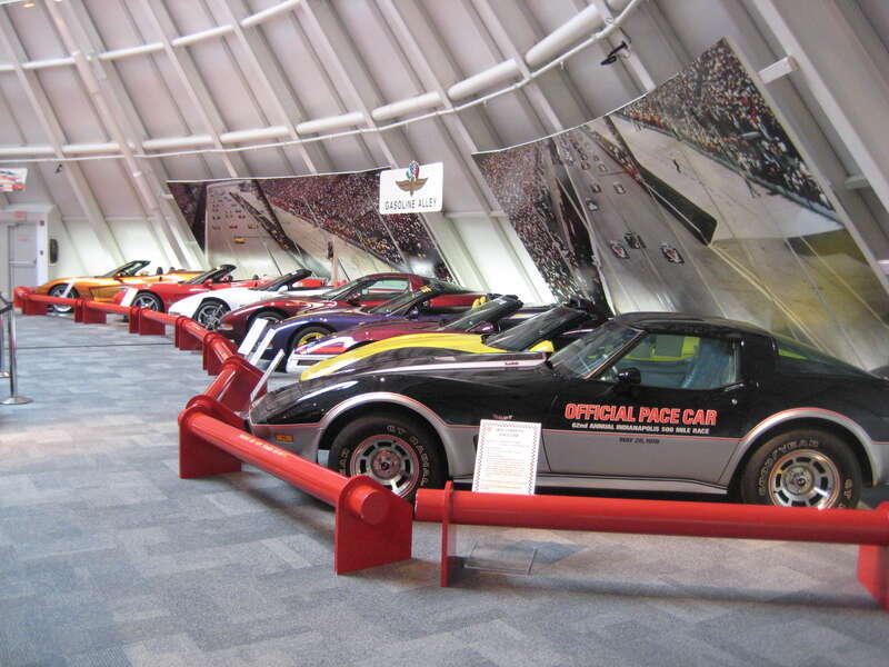 Indy 500 Pace Car Row