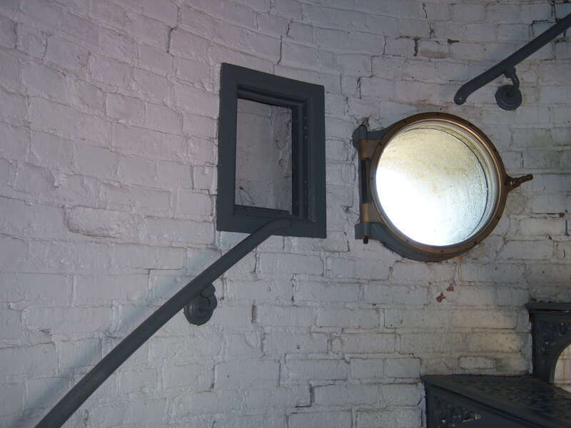 Inside the Lighthouse.