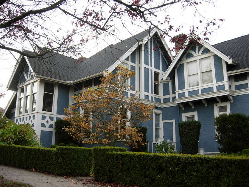 The J.J. Donovan House in Bellingham, Washington