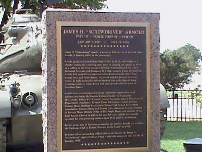 Killeen Downtown Historic District, Roughly bounded by Avenue A, Santa Fe Plaza, North 4th