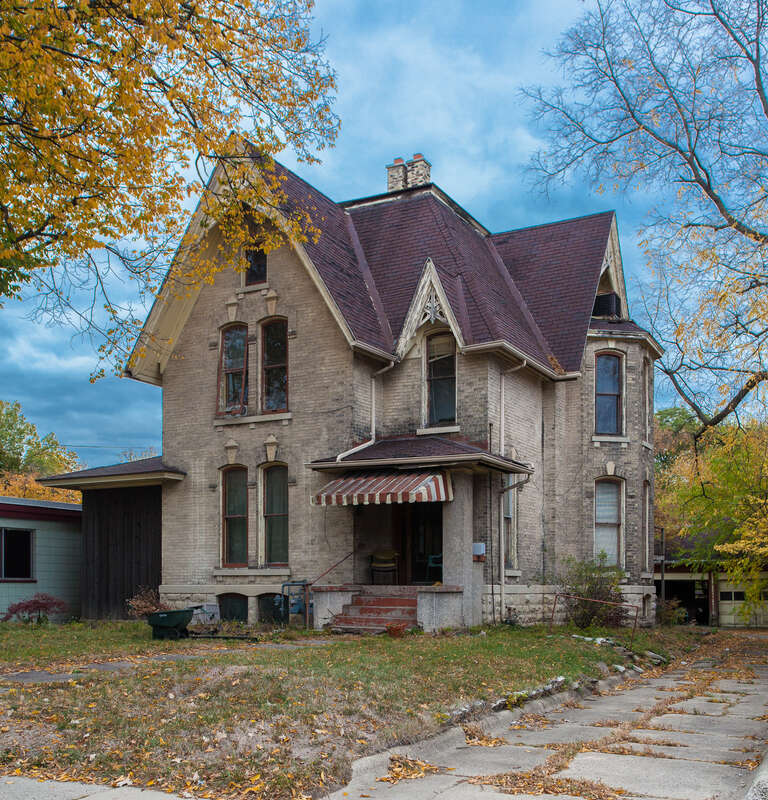 John Howitt House, 407 N. Grand Ave. Waukesha, Wisconsin
