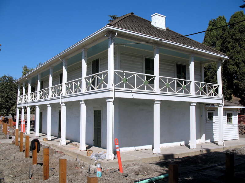 Jose Maria Alviso Adobe, 92 Piedmont Rd., Milpitas, California