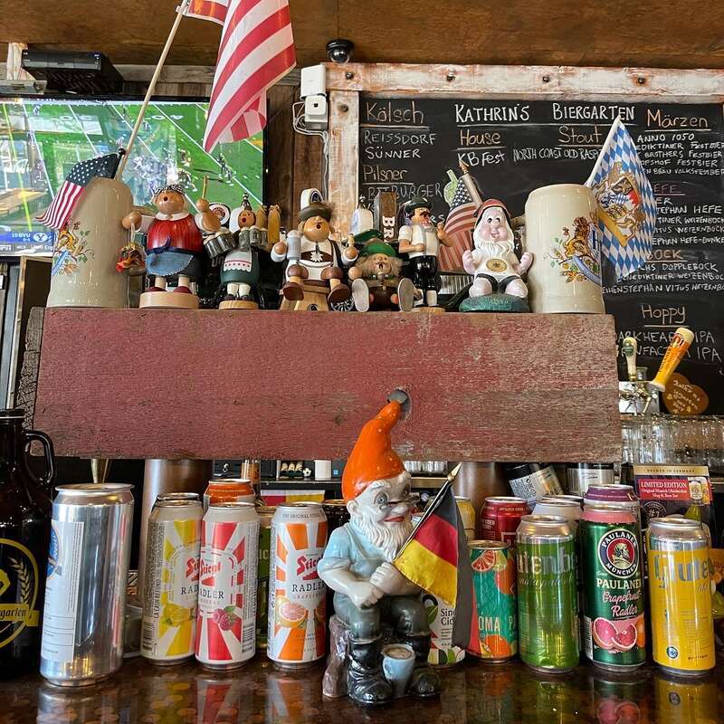 Kathrin's Biergarten, Rocklin, California.