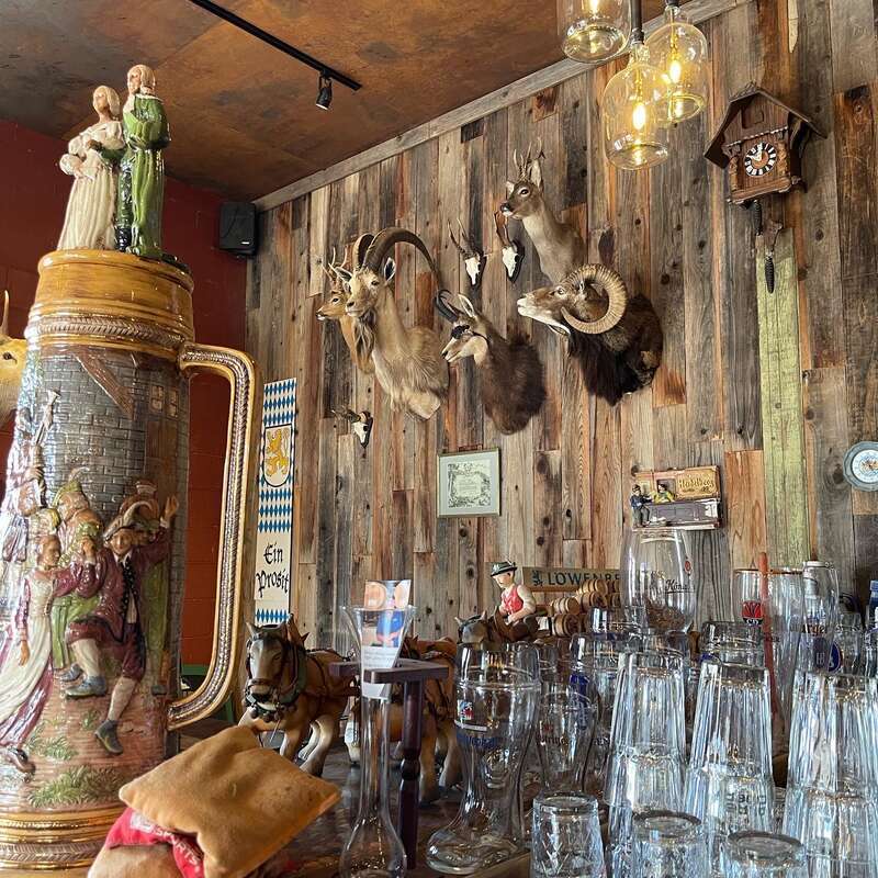 Kathrin's Biergarten, Rocklin, California.