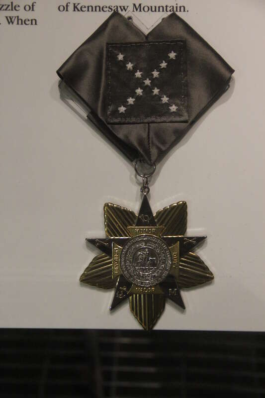 Western Battlefield site, Georgia. Complete indexed photo collection at WorldHistoryPics.com.