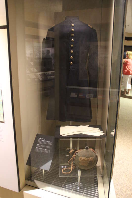 Western Battlefield site, Georgia. Complete indexed photo collection at WorldHistoryPics.com.