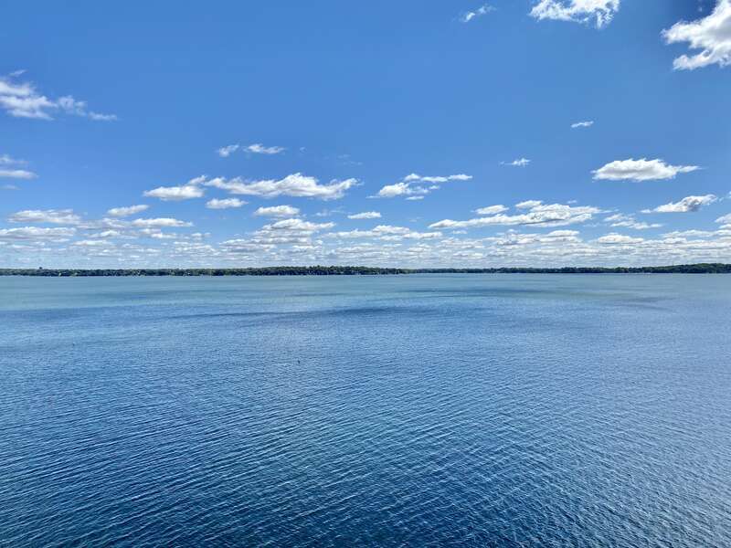 Built in 1997, this Modern building was designed by Frank Lloyd Wright between 1938 and 1959, but had its construction overseen by Anthony Puttnam of Taliesin Associated Architects, whom had worked under Wright.  It serves as the convention center