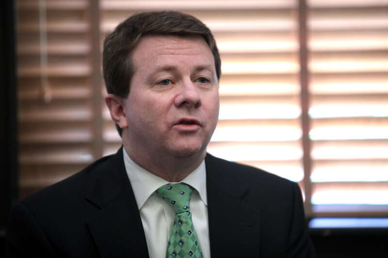 Len Munsil speaking with attendees at an event titled &quot;How to Get Elected Before You Are 30&quot; hosted by the Center for Political Thought &amp;amp; Leadership at Arizona State University in Tempe, Arizona.

Please attribute to Gage Skidmore if used