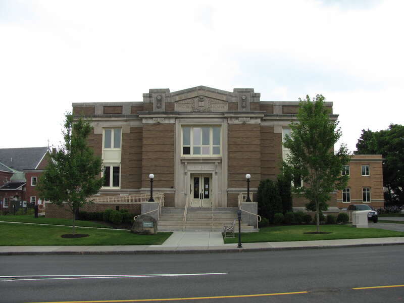 Leominster Public Library, Leominster Massachusetts