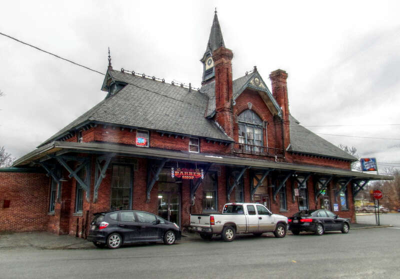 Leominster station in December 2014